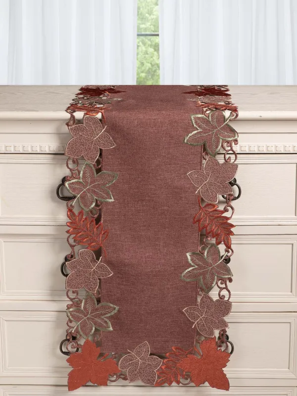 Τραβέρσα 19612 (38cm x 172cm) κεραμιδί