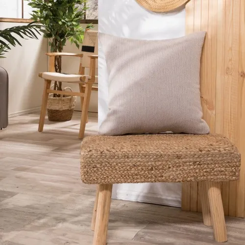 Προϊόν Μαξιλαροθήκη Bari 03 - 65x65cm δαπέδου με γέμιση  Εικόνα