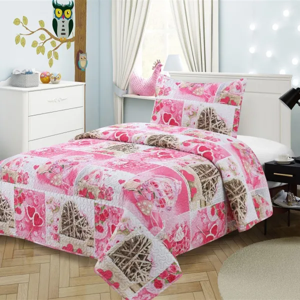 ΚΟΥΒΕΡΛΙ ΣΕΤ 2 τεμ kids ΕΜΠΡΙΜΕ 418 160X220 100% Microfiber