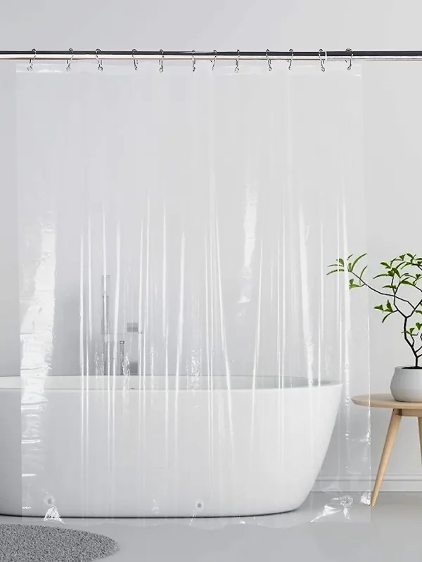 Προϊόν Κουρτίνα Μπάνιου Αδιάβροχη Διαφανή  Εικόνα