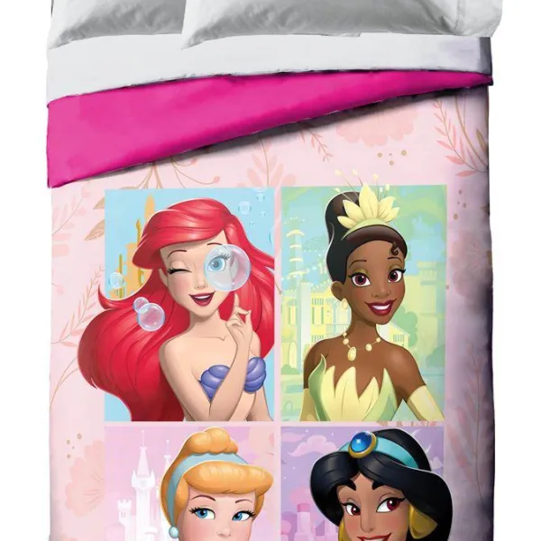 Πάπλωμα Disney Home Princess 46 160X240 Coral 100% Microfiber