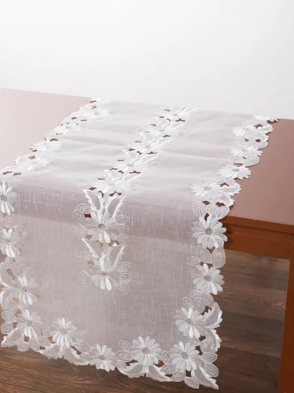 Τραπεζοκαρέ (130cm x 130cm) NG-31 Ivory