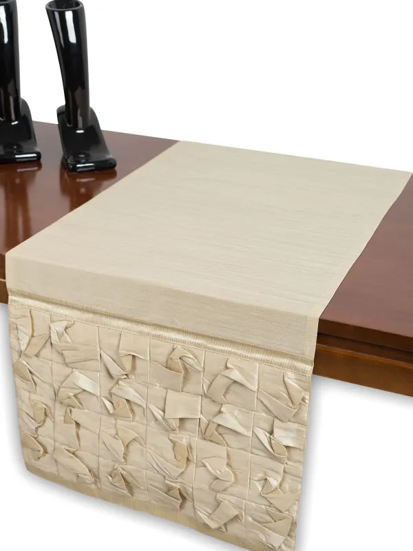 τραβέρσα  (40cm X 170cm)  3918 ivory