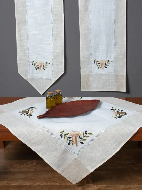 Καρέ N3 (85cm x 85cm) ivory