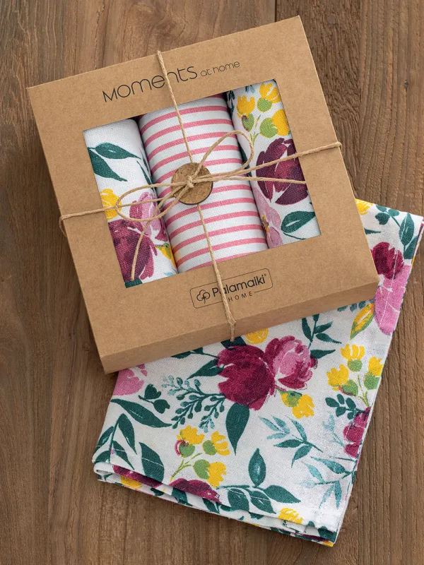 Σετ 3 Πετσέτες Κουζίνας Kitchen Towels 40x70 MH600