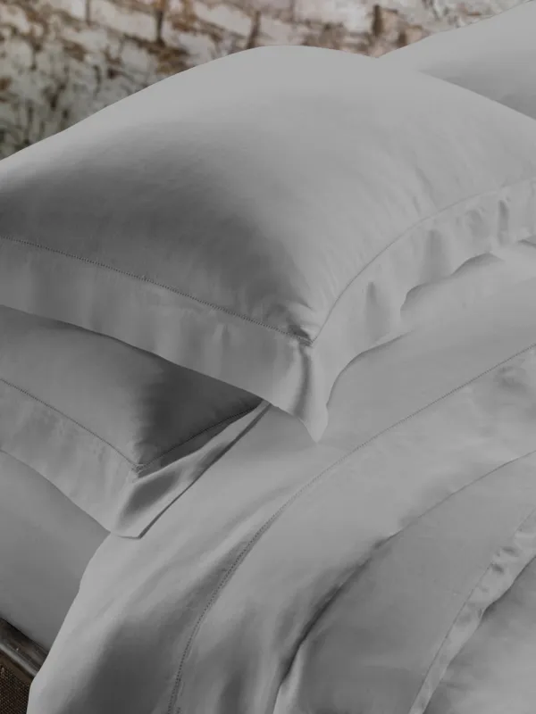 AZUR SILVER6 ΣΕΤ ΠΑΠΛΩΜΑ  220x240cm  2*50x70cm 100%COTTON SATIN 220TC