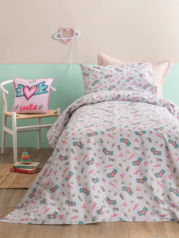 Προϊόν Σετ Μονά Σεντόνια My Kingdom 170x260 MK782 Με Λάστιχο Εικόνα