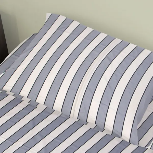 ΜΑΞΙΛΑΡΟΘΗΚΗ ΒΑΜΒΑΚΟΣΑΤΕΝ Navy 158 50X70 Cotton 100%