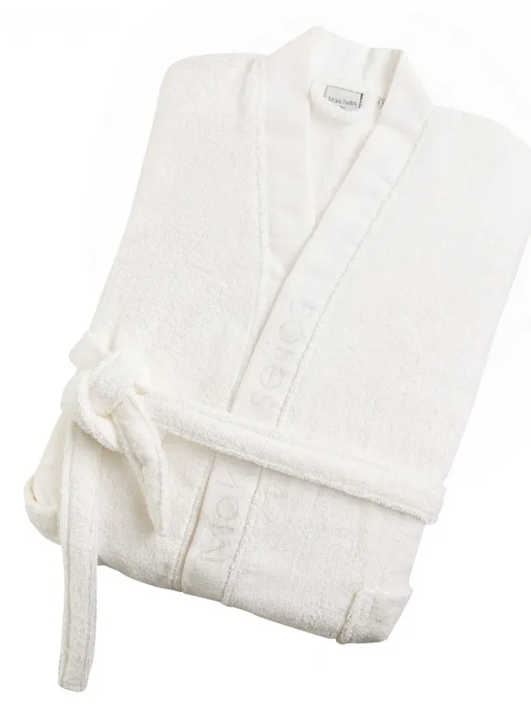 HOLA1 ΜΠΟΥΡΝΟΥΖΙ (WHITE)  XL 420GSM 100% COTTON