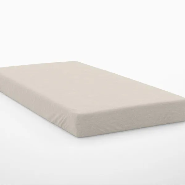 Σεντόνι Με Λάστιχο 1 τεμ. Exotic Line 120X200+30 Beige 100% Cotton