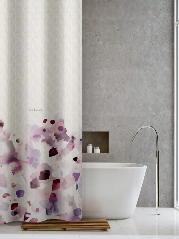 Προϊόν Κουρτίνα Μπάνιου Carmel Melanze  Εικόνα