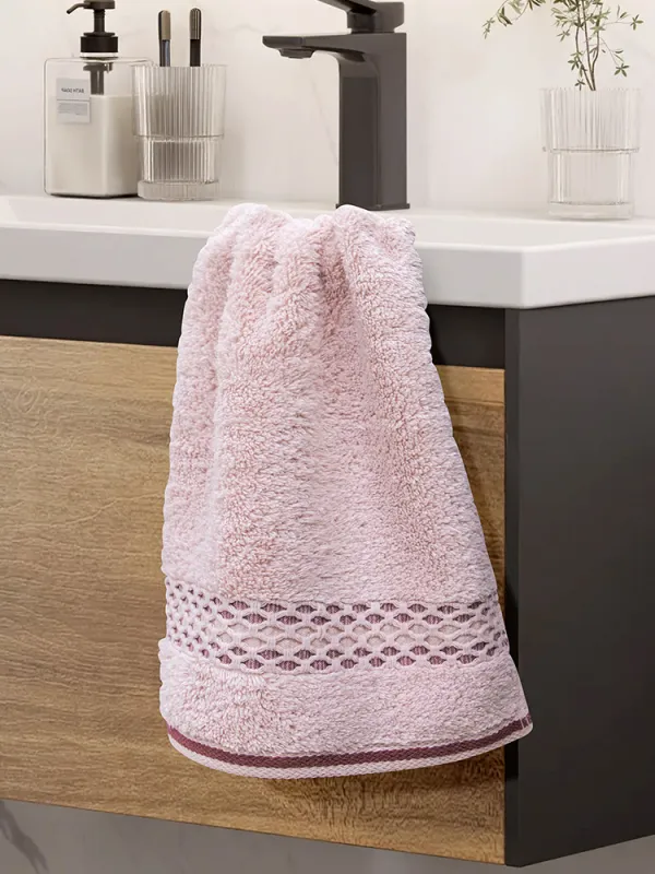 Προϊόν LINO Πετσέτα Χεριών (30x50) Igalo Ροζ Εικόνα