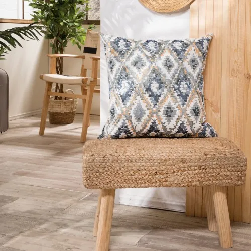 Προϊόν Μαξιλαροθήκη Anso 05 - 65x65cm δαπέδου με γέμιση  Εικόνα