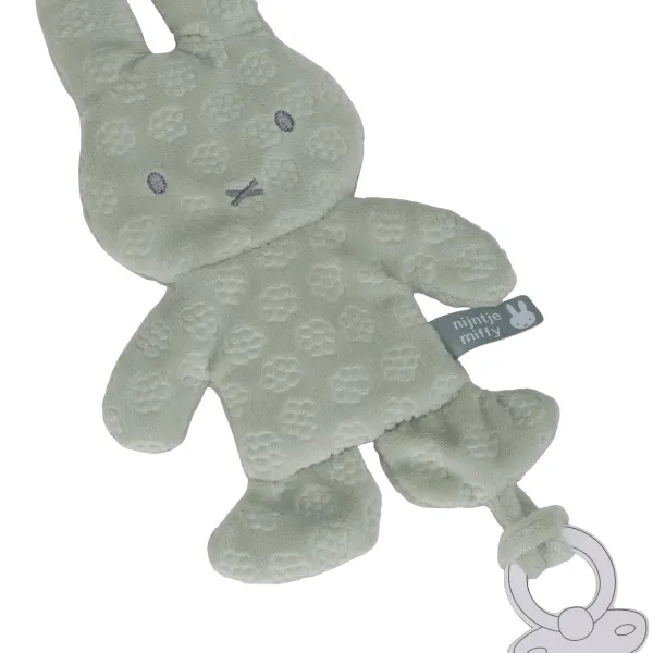 Πανάκι Παρηγοριάς Πράσινο Miffy Flowers