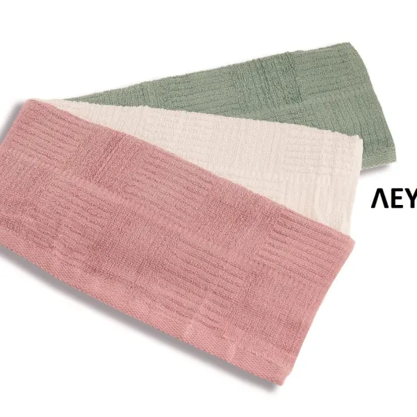 ΠΕΤΣΕΤΑ 40Χ70 ΛΕΥΚΟ Cotton 100%