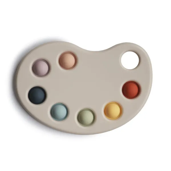 Παιχνίδι Press Toy Palette - Mushie