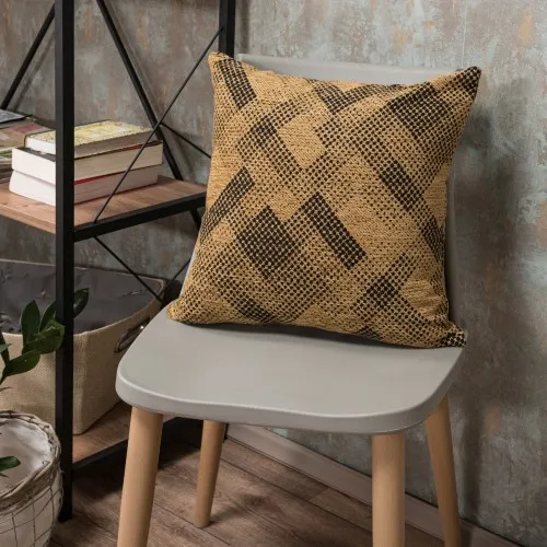 Προϊόν Μαξιλαροθήκη Bronx 08 - 30x50cm με γέμιση Εικόνα