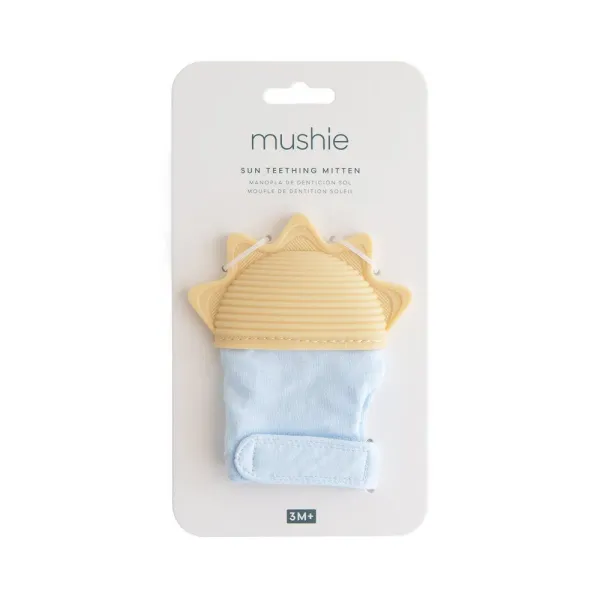 Γαντάκι με Μασητικό Παιχνίδι Sun - Mushie