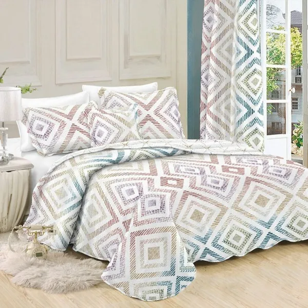 ΚΟΥΒΕΡΛΙ ΣΕΤ 3 τεμ ΕΜΠΡΙΜΕ 404 220X240 Micro-Cotton γέμιση