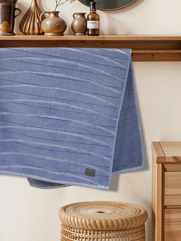 Προϊόν LINO Πετσέτα Προσώπου (50x100) Loomline Ντένιμ Εικόνα