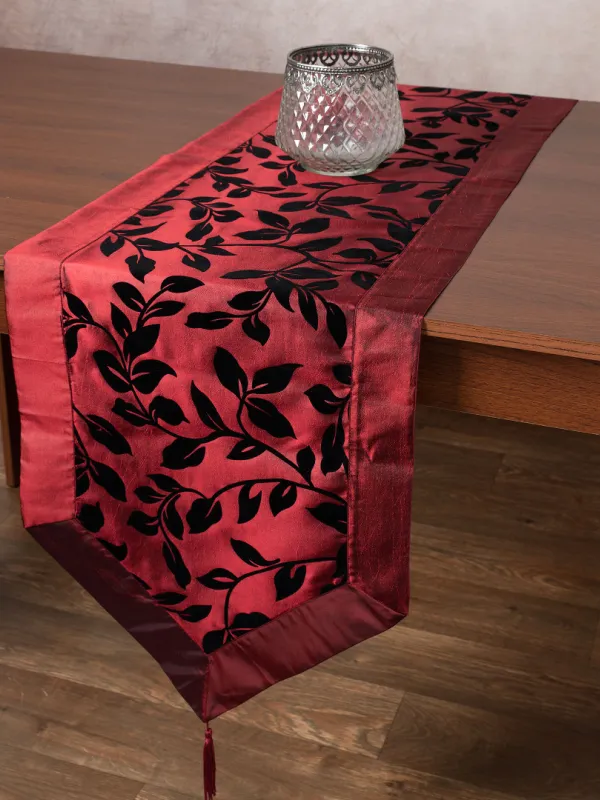 Σατέν τραβέρσα 081 (40cm x 175cm) μπορντώ