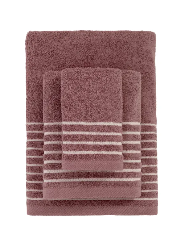 Προϊόν Σετ Πετσέτες (30X50, 50X90, 70X140) SER BRICK Εικόνα