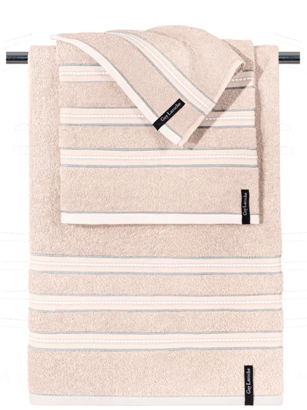 Προϊόν Σετ 3τμχ Πετσέτες Trio Pink Εικόνα