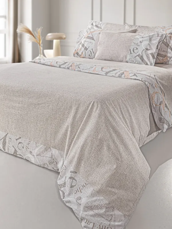 Προϊόν Σετ 4τμχ Σεντόνια Passport Beige Εικόνα