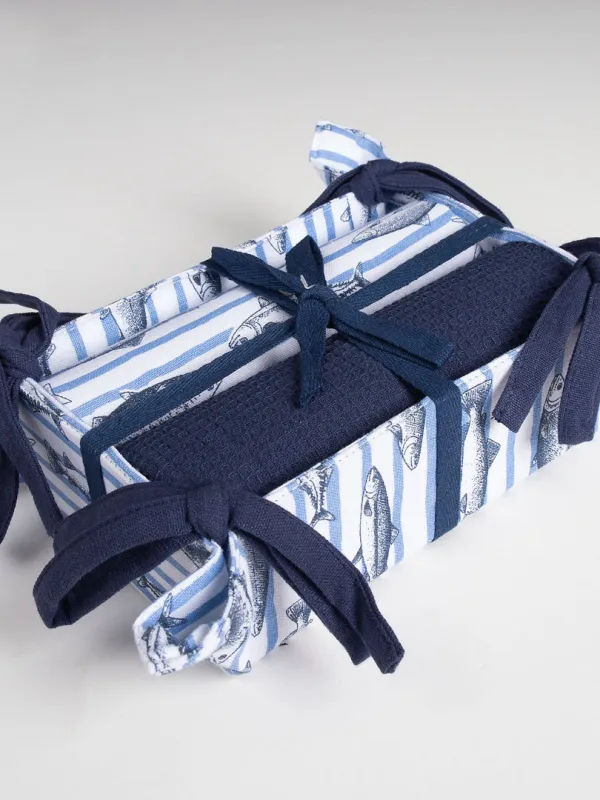 Προϊόν Σετ 2 τεμαχίων σε ψωμιέρα (40cm x 65cm) BS74905 Εικόνα