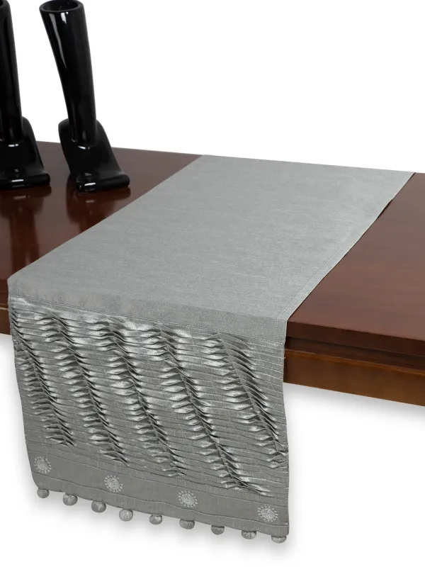 τραβέρσα  (40cm X 170cm)  3819 γκρι