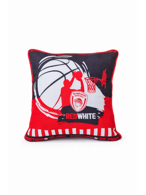 Προϊόν Διακοσμητική μαξιλαροθήκη 43x43 OLYMPIACOS Εικόνα