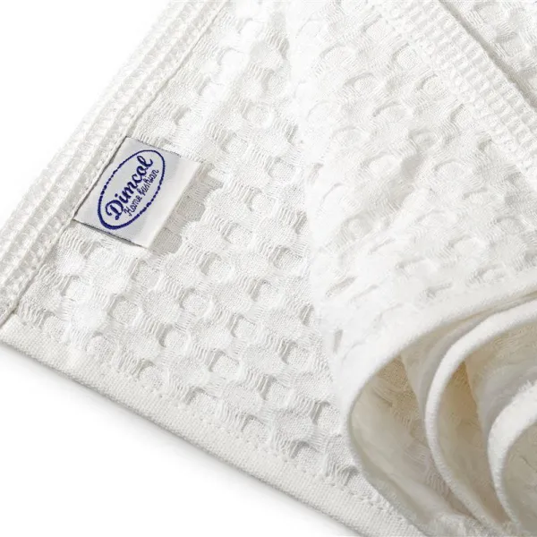 Ποτηρόπανο Πικέ 325 gr/m² Solid 50X70 White 100% Cotton