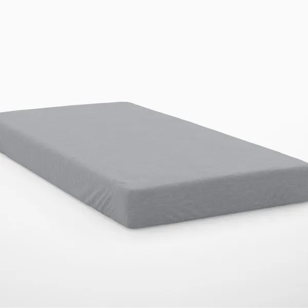 Σεντόνι Με Λάστιχο 1 τεμ. Exotic Line 100X200+30 Grey 100% Cotton