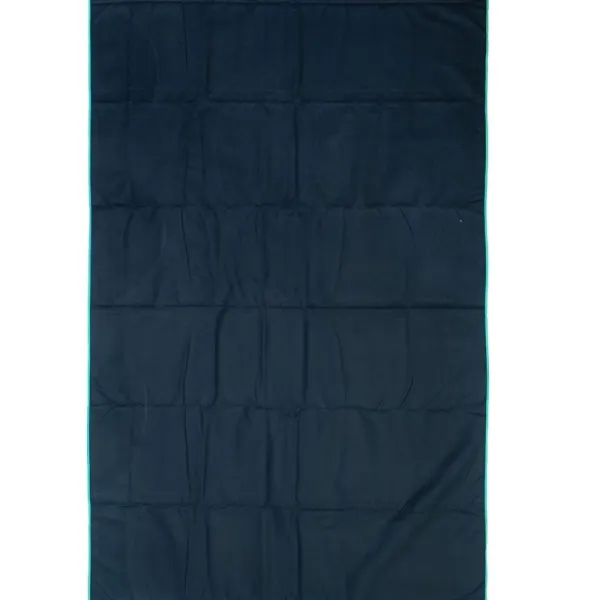 Πετσέτα Γυμναστηρίου Quick Dry 50x80 Navy Blue-Turquoise 90/10 Polyester/Polyamide