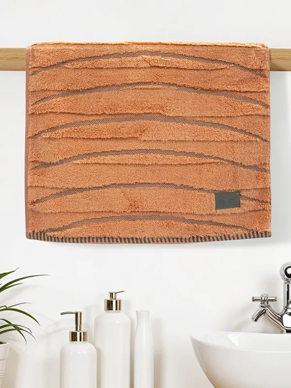 Προϊόν LINO Πετσέτα Χεριών (40x60) Loomline Ροδί Εικόνα