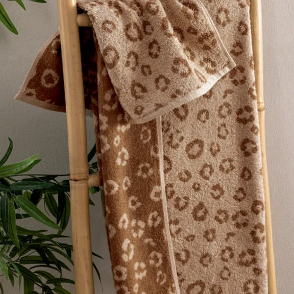 Προϊόν Πετσέτα Προσώπου Towels Collection 50x90 PAM BROWN Εικόνα
