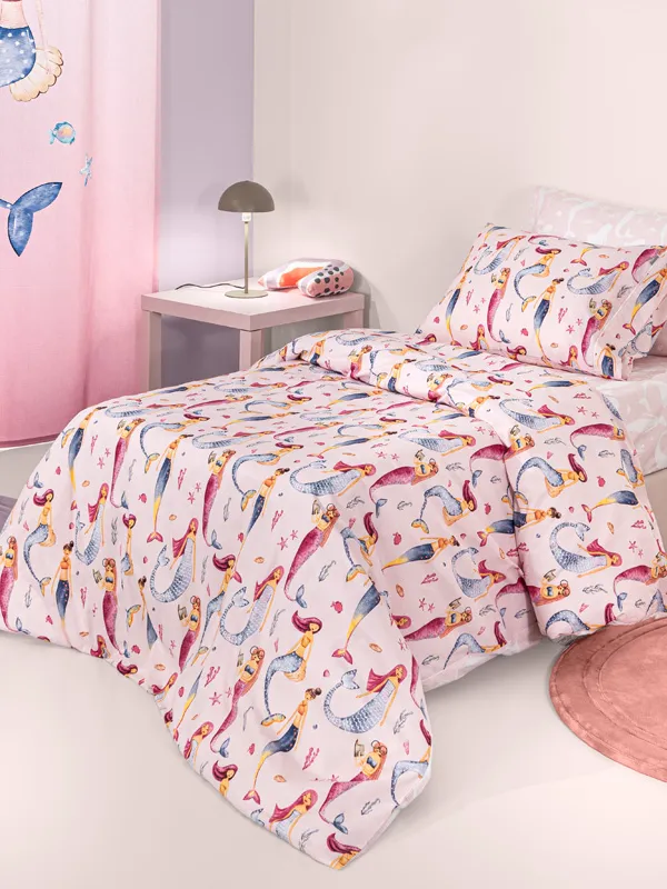 Προϊόν Σετ 3τμχ Παιδικά Σεντόνια Merida Pink Εικόνα