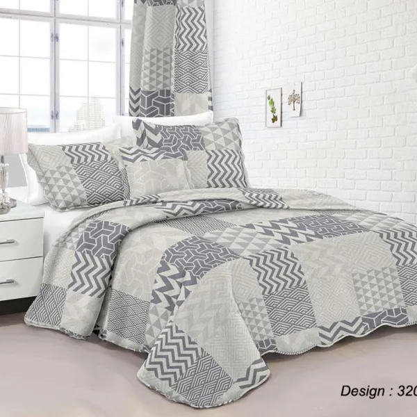ΚΟΥΒΕΡΛΙ ΣΕΤ 2 τεμ ΕΜΠΡΙΜΕ 320 160X220 Micro Polyester
