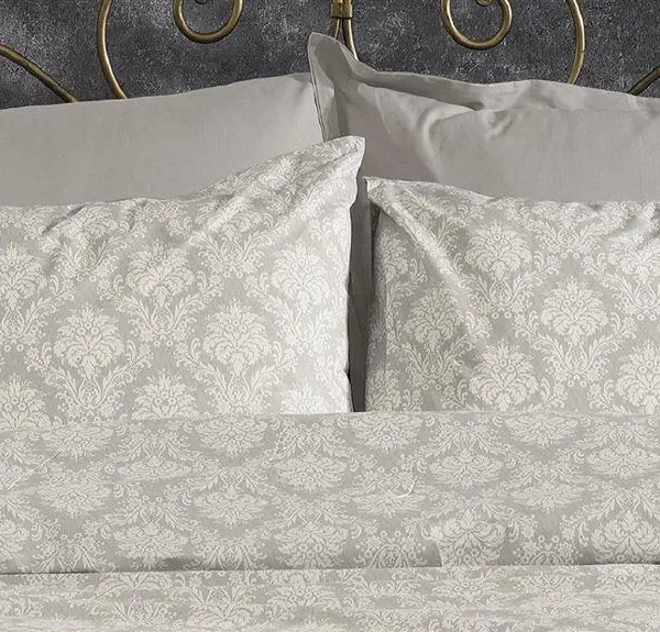 ΜΑΞΙΛΑΡΟΘΗΚΗ ΕΜΠΡΙΜΕ 50X70 Οφηλία 276 Grey Cott/Pol 70/30