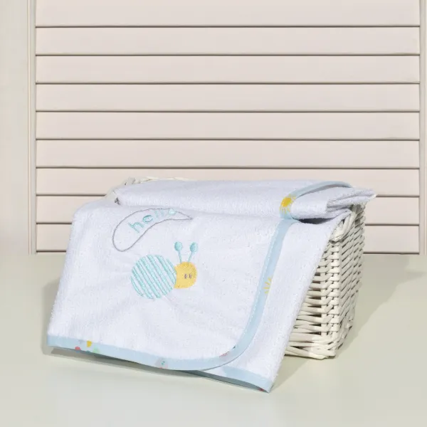 Προϊόν Σελτεδάκι Με Κέντημα Design 178 50x70 190 γρμ/τμ Oliver Baby Εικόνα