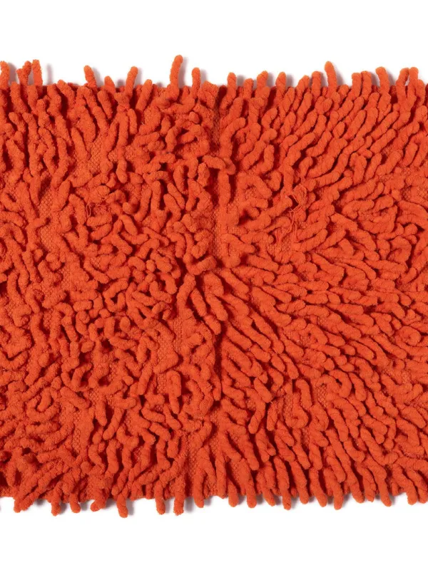 Πατάκι μπάνιου γαριδάκι (50cm x 80cm) πορτοκαλί