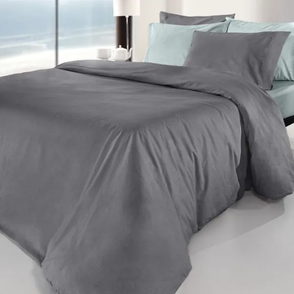 Παπλωματοθήκη Color Plus Anthracite 