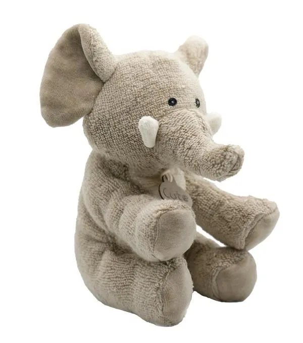 Προϊόν Λούτρινο Ελεφαντάκι 18cm Organic Cotton Blend - CUTE Εικόνα
