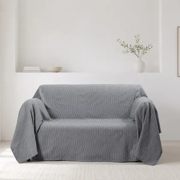 ΡΙΧΤΑΡΙΑ 25632 (180cm x 320cm) silver