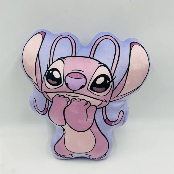 Προϊόν Μαξιλάρι 3D Disney Home Angel 618 35 cm Lavender 100% Velboa Εικόνα