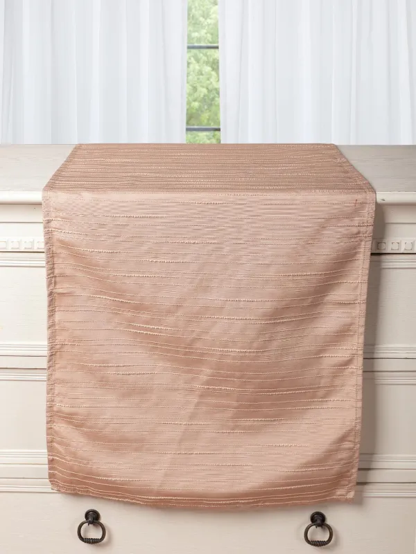 Σαντούκ τραβέρσα S1058 (45cm x 180cm) μπέζ