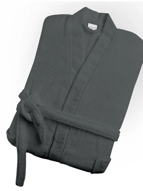 HOLA4 ΜΠΟΥΡΝΟΥΖΙ (D.GREY) SMALL  420GSM 100% COTTON