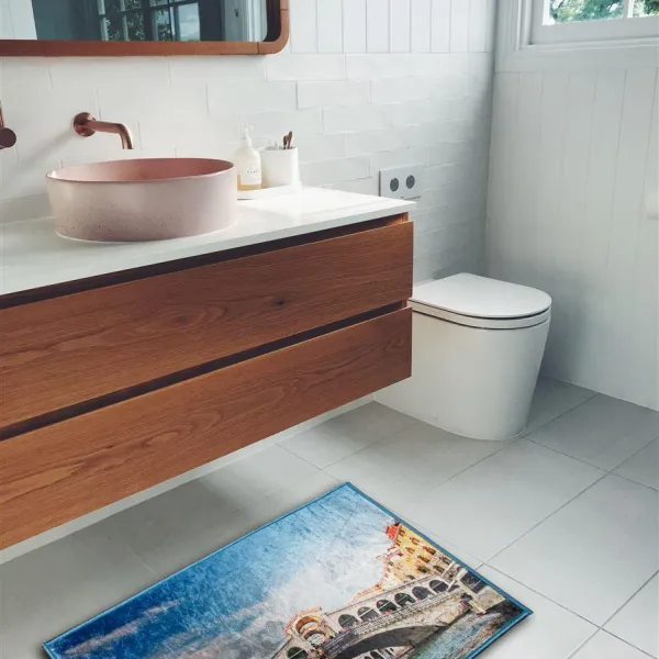 ΑΝΤΙΟΛΙΣΘΗΤΙΚΟ ΠΑΤΑΚΙ Venice 258 50X85 Polyester 100%
