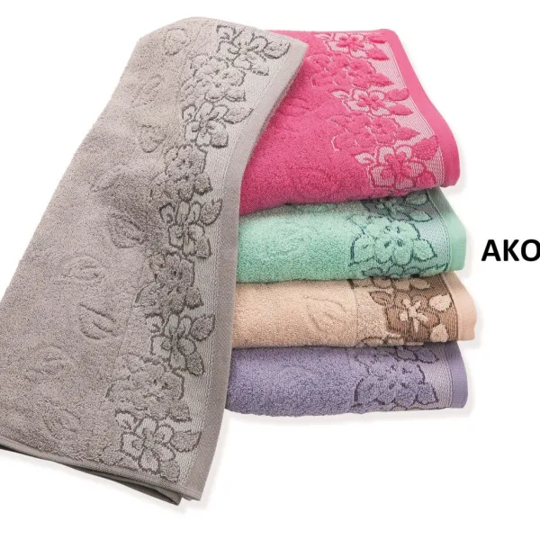 ΠΕΤΣΕΤΑ  ΖΑΚΑΡ ZERO TWIST ΕΡΑΤΩ 70X140 ΑΚΟΥΑ Cotton 100%