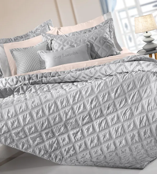 Προϊόν Σετ 3τμχ Κουβερλί Fiera Silver  Εικόνα